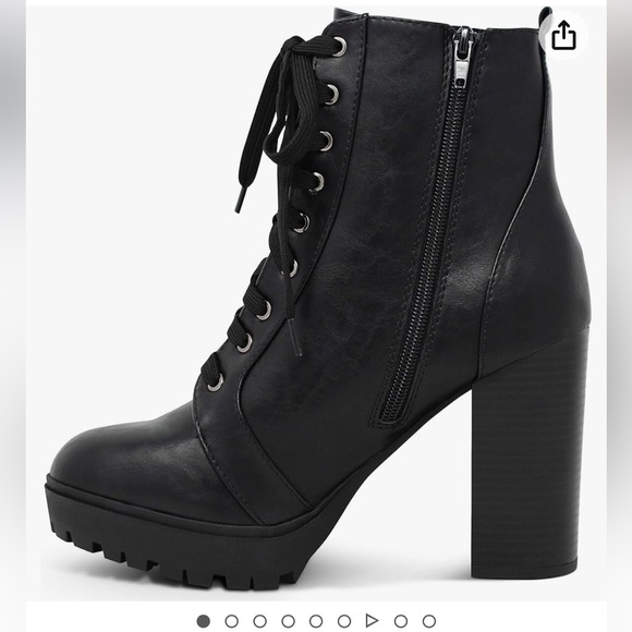 Marco Republic Boston round toed boot tall size 6.5 - Picture 1 of 16